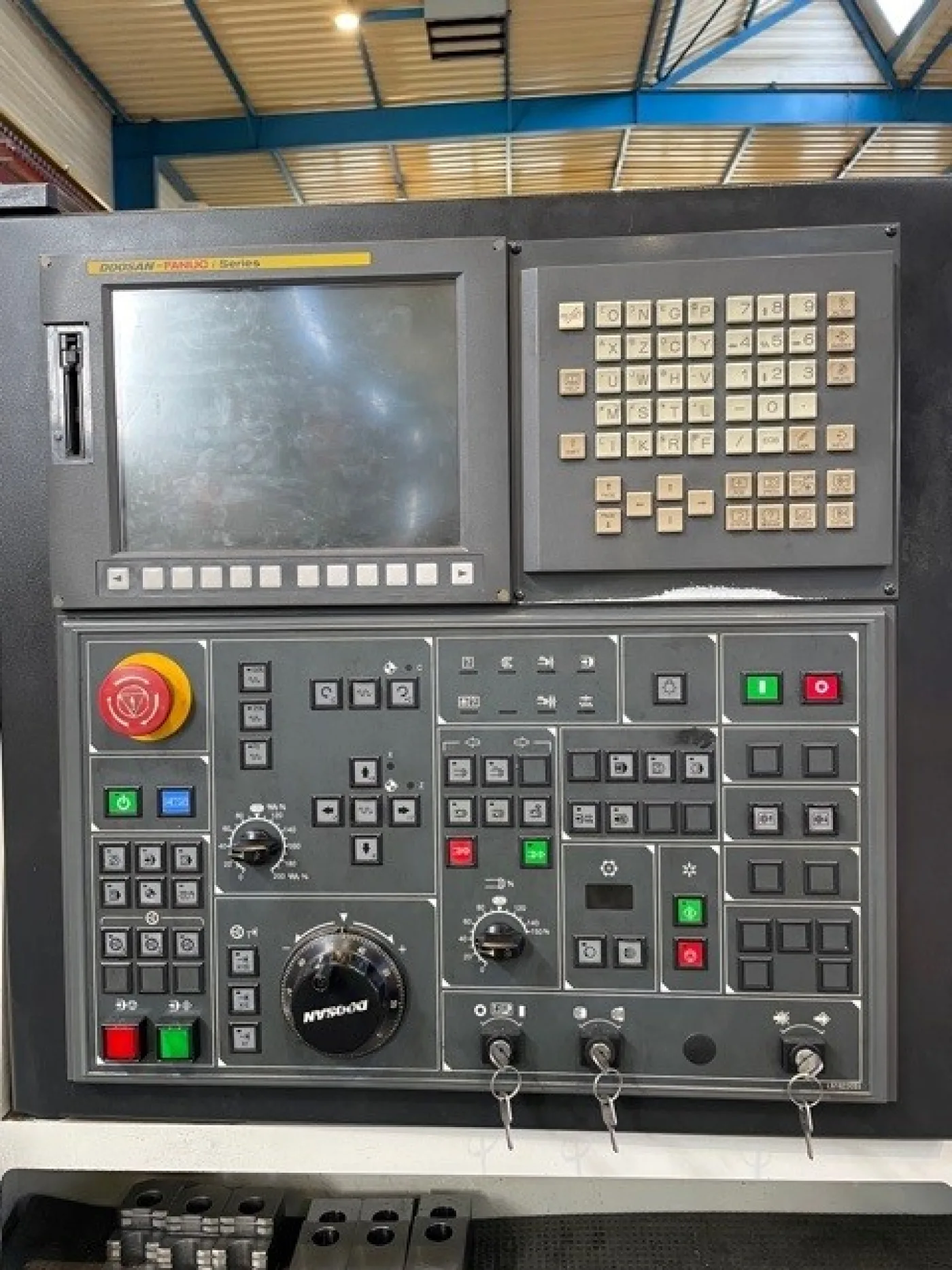 CNC Turning Machine – DOOSAN LYNX 300M - 3