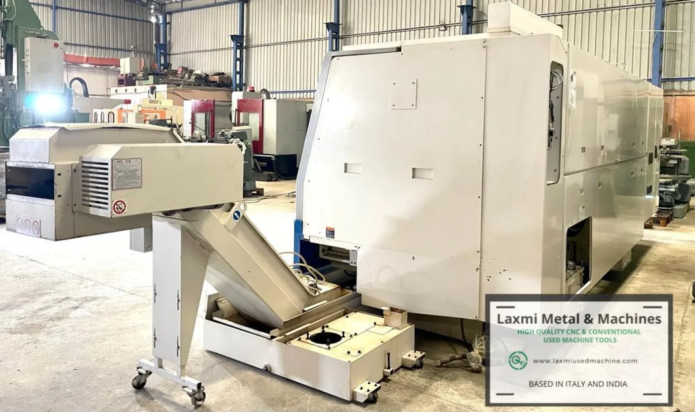 CNC LATHE, DOOSAN - PUMA 400 LMB - Laxmi Metal & Machines, Rohtak - 8