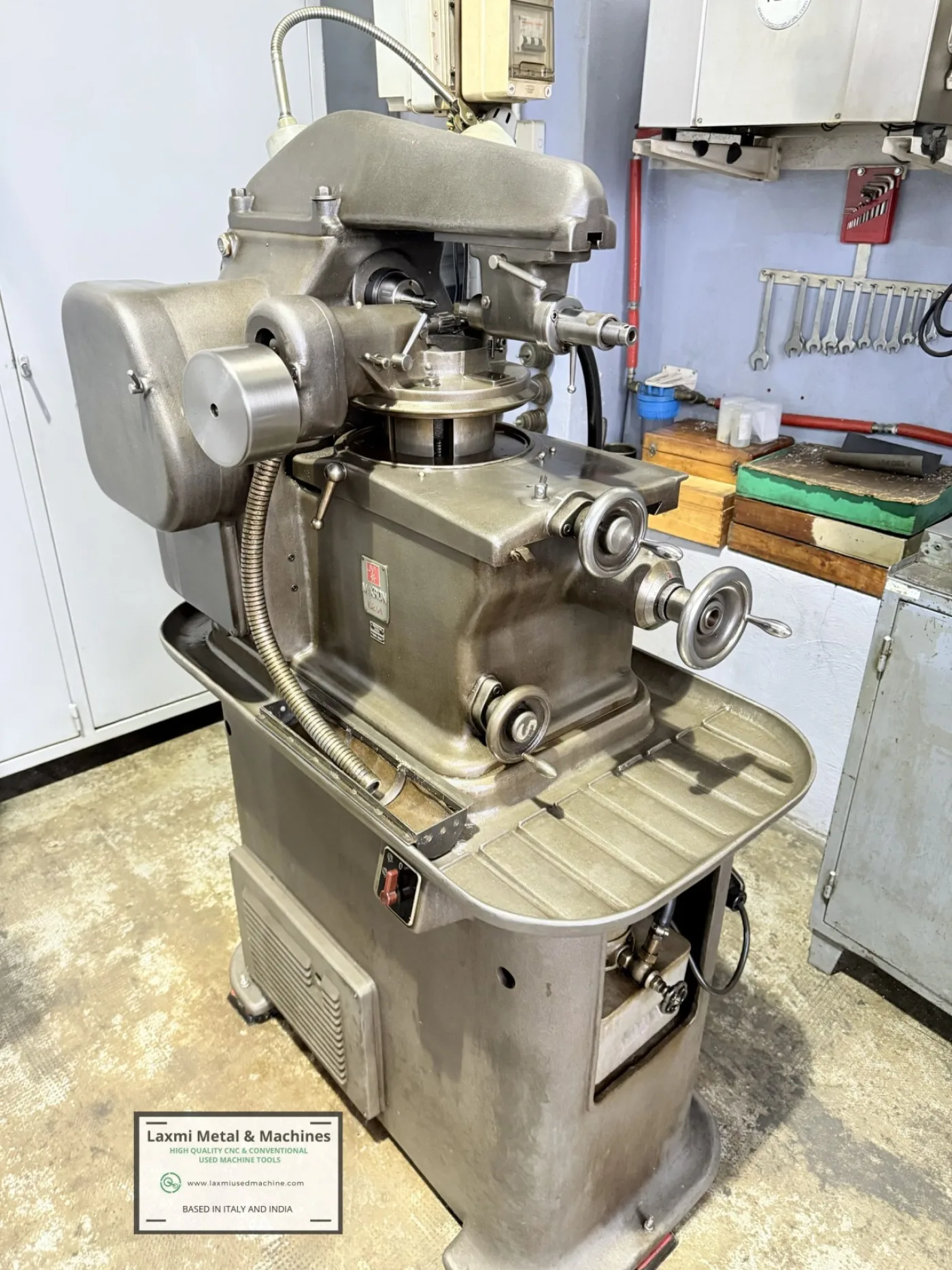 HORIZONTAL GEAR HOBBING, MIKRON – 102.03 - Laxmi Metal & Machines, Rohtak - 3
