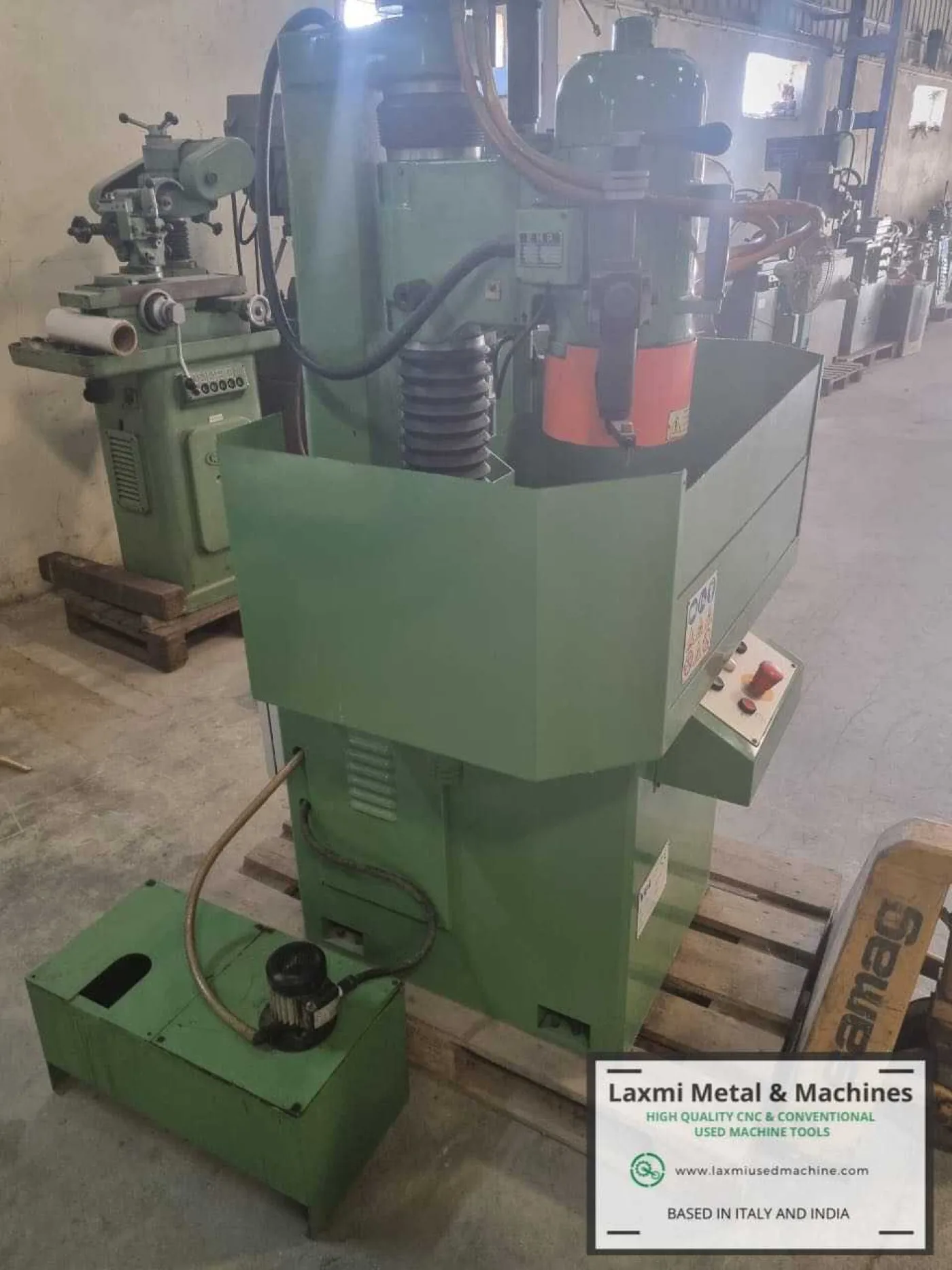 ROTARY SURFACE GRINDER, VAM (Italy) - 300 - Laxmi Metal & Machines, Rohtak - 3