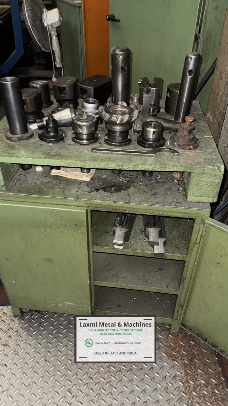 HORIZONTAL BORING MACHINE, JUARISTI - 2000 - Laxmi Metal & Machines, Rohtak