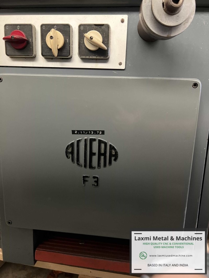 TOOL AND CUTTER MILLING MACHINE, ACIERA - F3C - Laxmi Metal & Machines, Rohtak