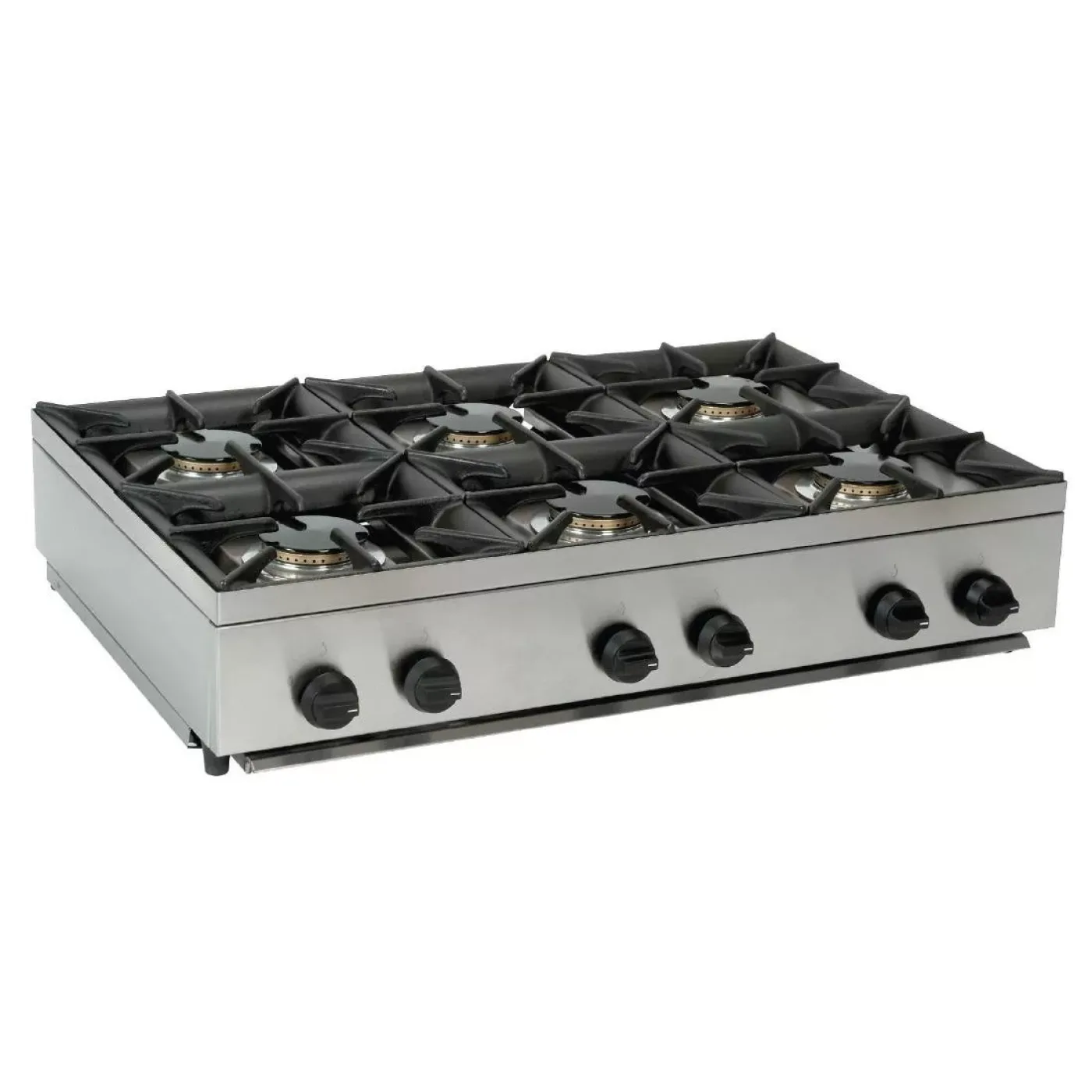 Parry 6 Burner LPG Hob AG6HP - islandcatering - 1