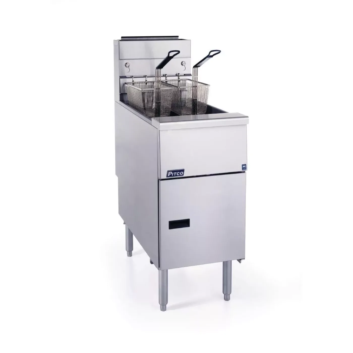 Pitco Single Tank Gas Fryer VF35 Propane Gas - islandcatering - 1