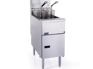 Pitco Single Tank Gas Fryer VF35 Propane Gas - islandcatering