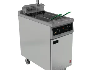 Falcon 400 Series Twin Tank Twin Basket Free Standing Electric Fryer E421F - islandcatering