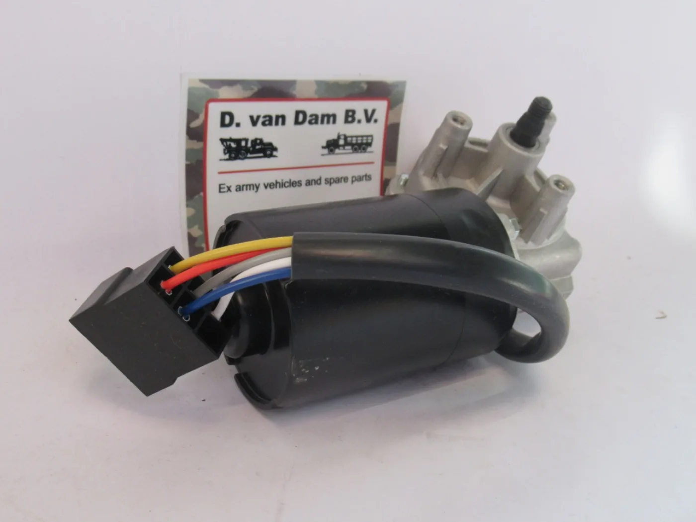 Ruitenwissermotor 24V - 3