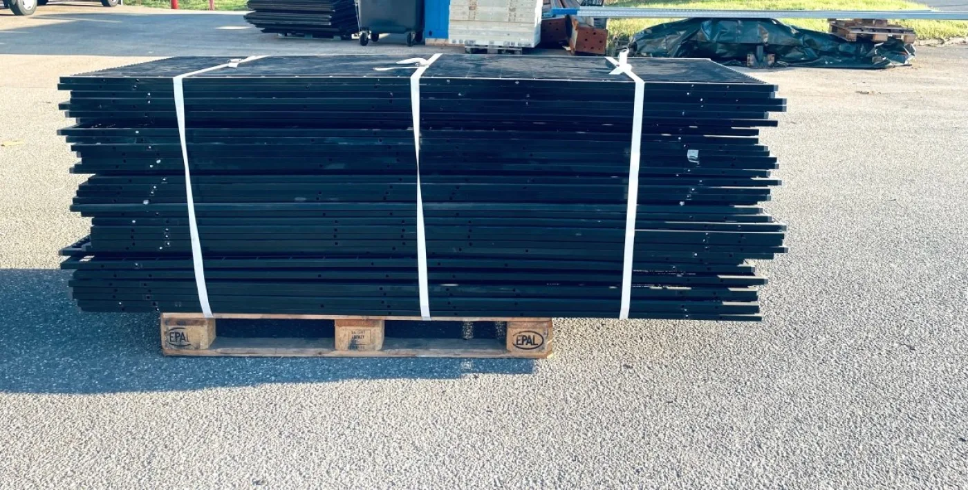 Zaunelemente (205 x 80 cm) zur Sicherung von Maschinen, Anlagen oder Robotern - 2