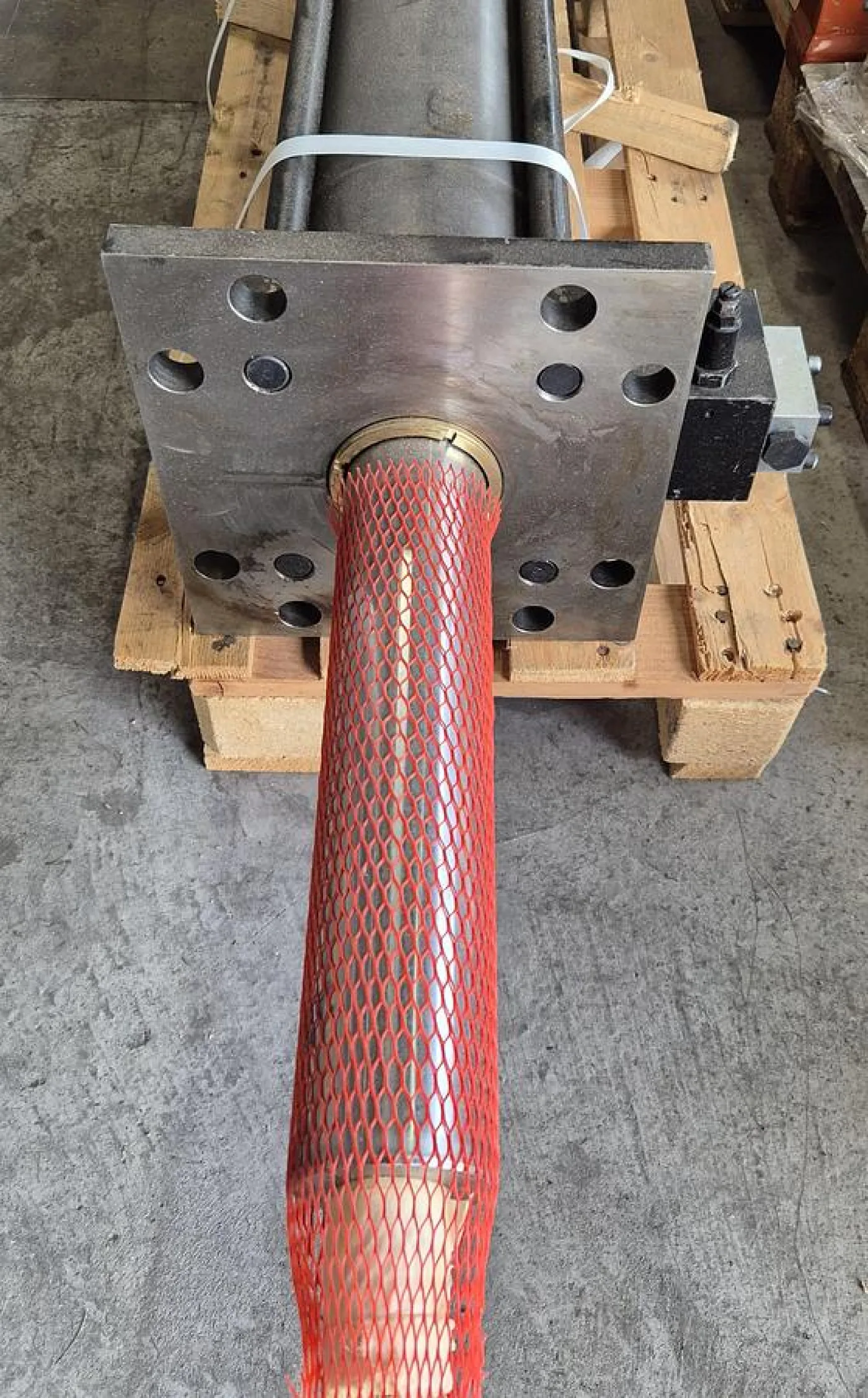 Parker Fluidpower Hydraulikzylinder mit integriertem Wegmesssystem - 3