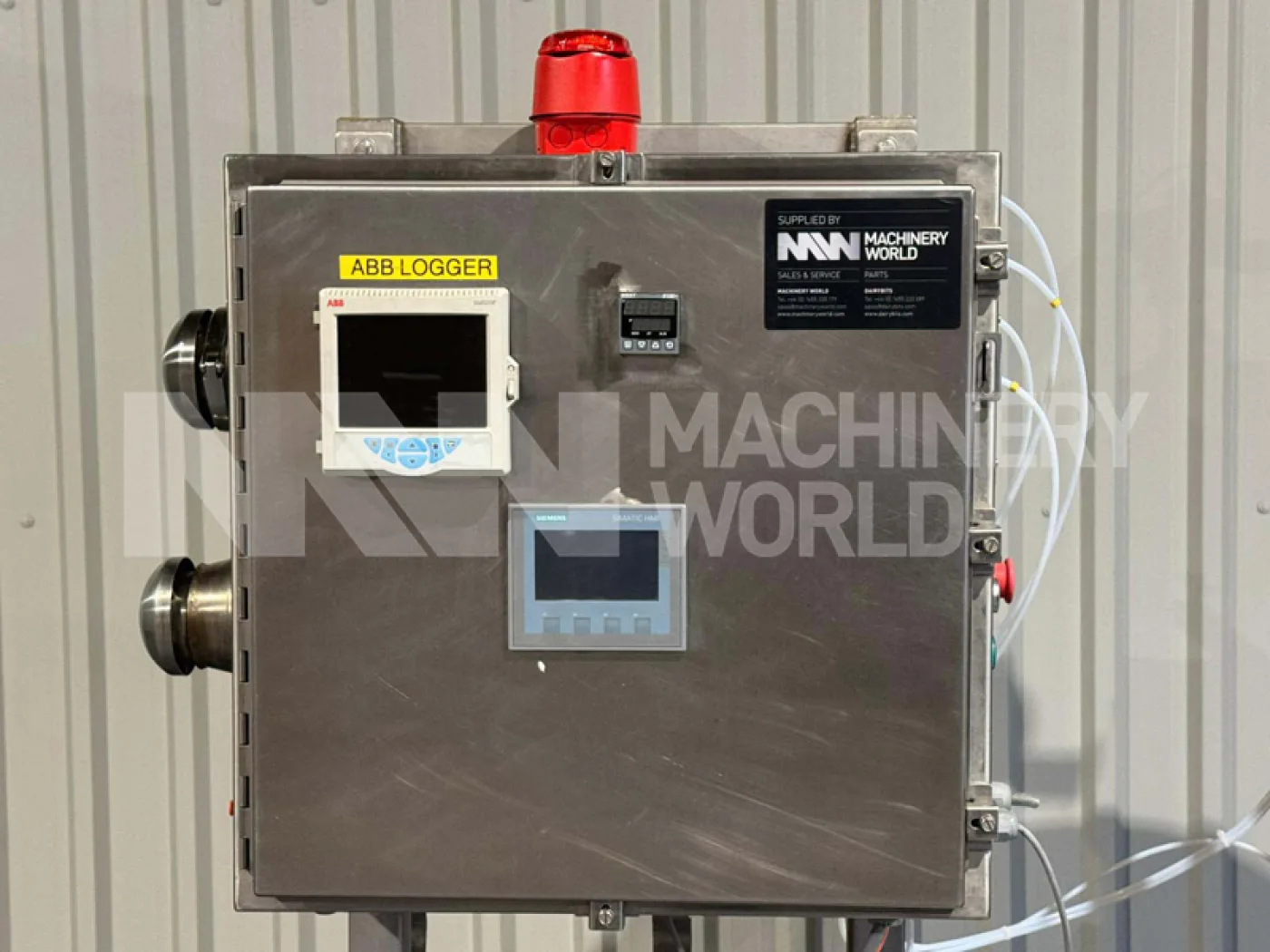 750 Litre Single CIP Cold Wash Tank with 3HP Centrifugal Pump mounted on Skid - 8