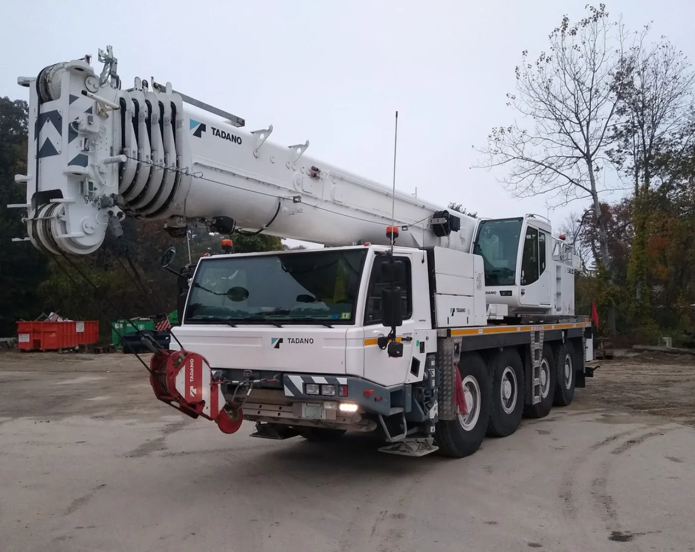 Liebherr LTM 1120-1 Mobile Crane - 7