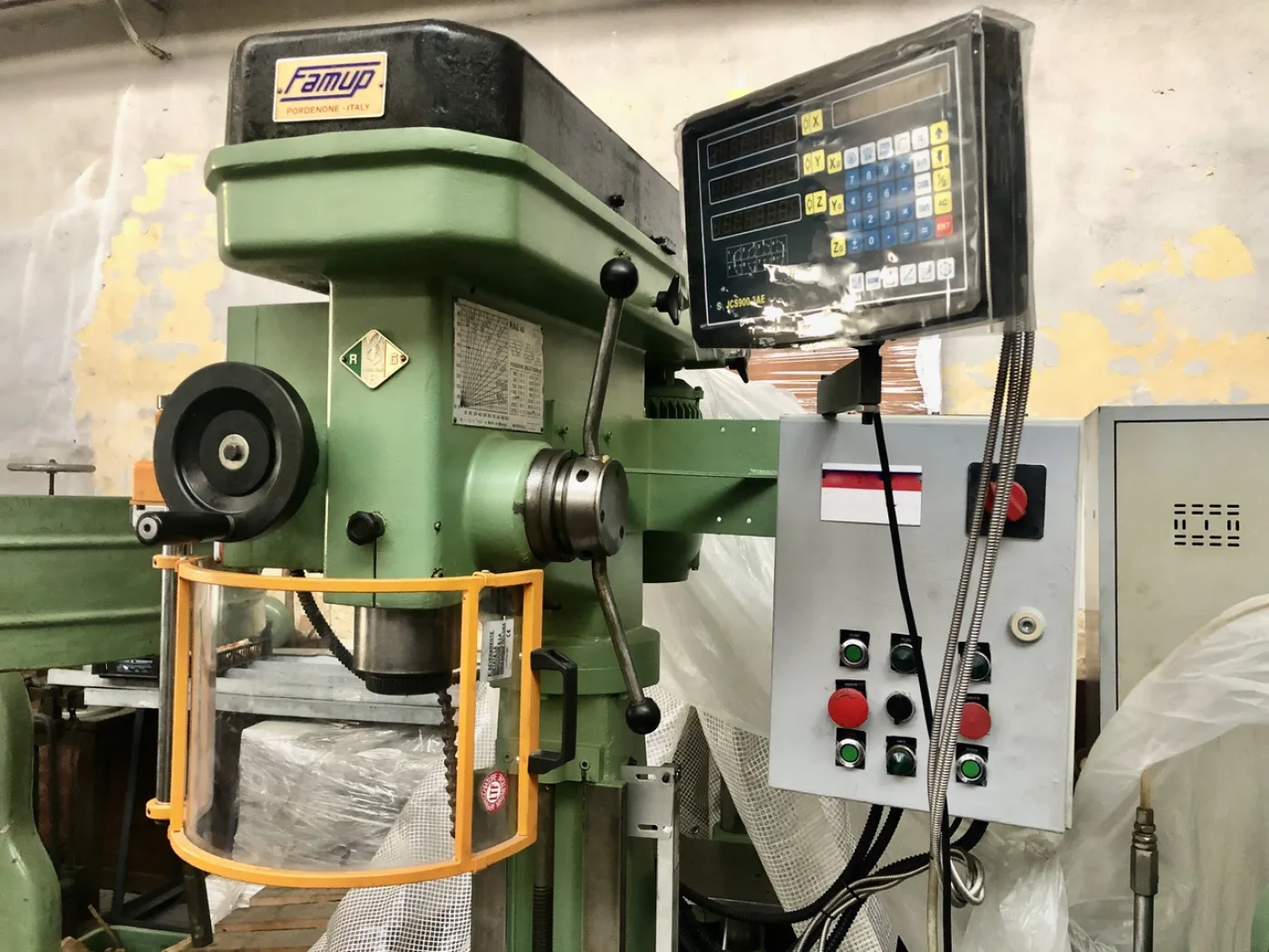 COLUMN DRILLING + MILLING, FAMUP - RAG 40 - Laxmi Metal & Machines, Rohtak - 4