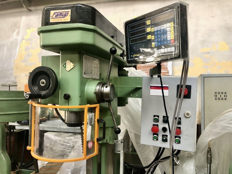 COLUMN DRILLING + MILLING, FAMUP - RAG 40 - Laxmi Metal & Machines, Rohtak