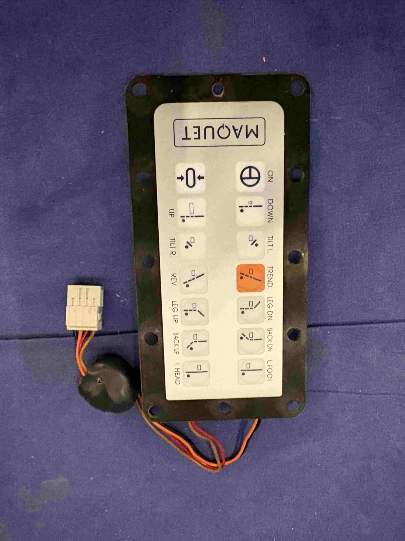 1150 Schalttafel / Switch panel (Neu) - 4