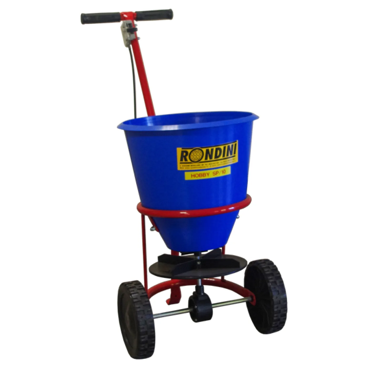 Rondini strooier model SPT50 Polyethylene trekboom uitv. - 2
