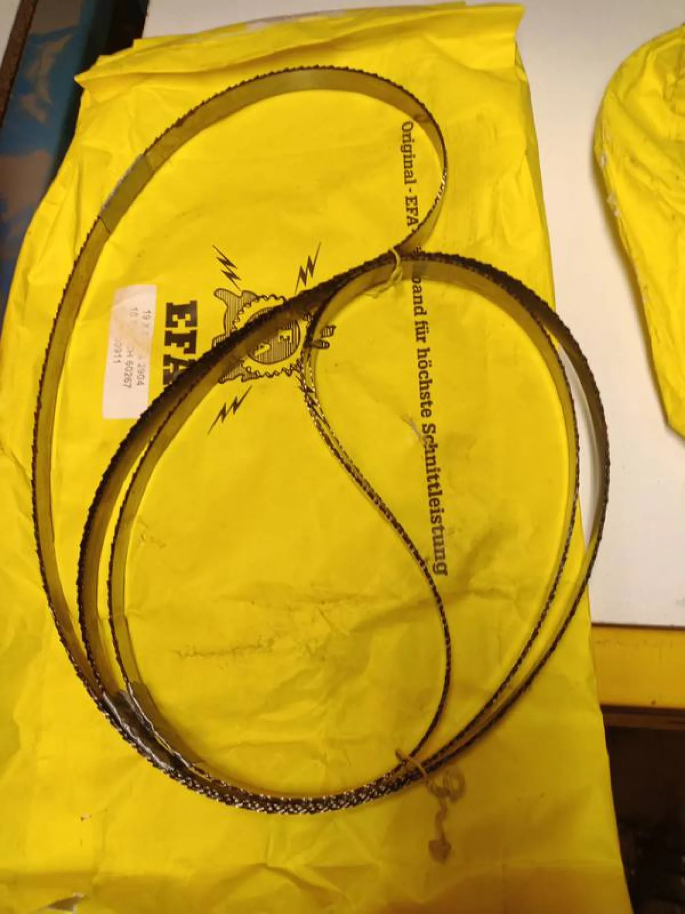 Band saw blades. Size 2904 x 19 x 0,56 - 1
