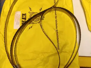 Band saw blades. Size 2904 x 19 x 0,56