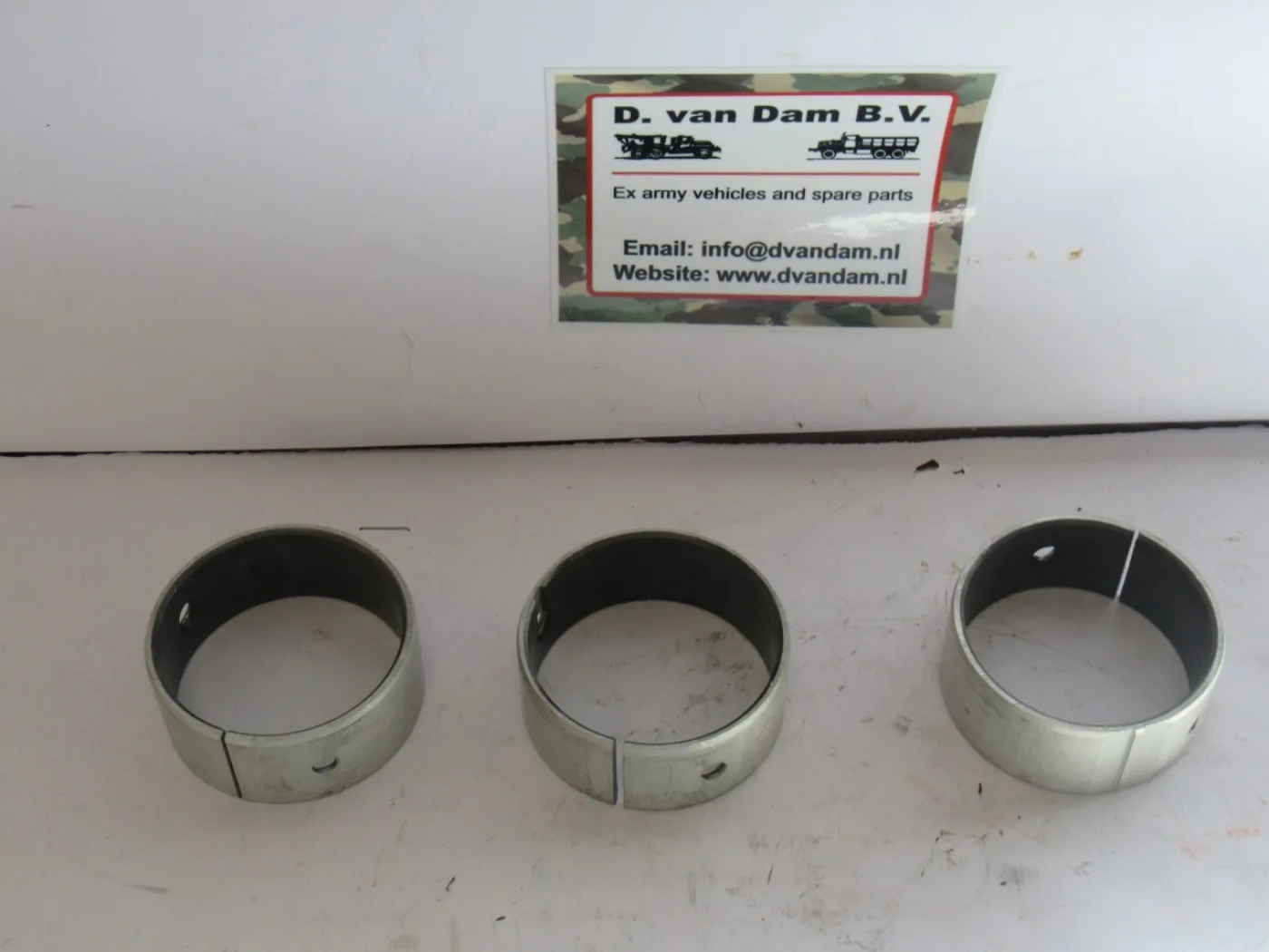 Nokkenaslager set STD - 2