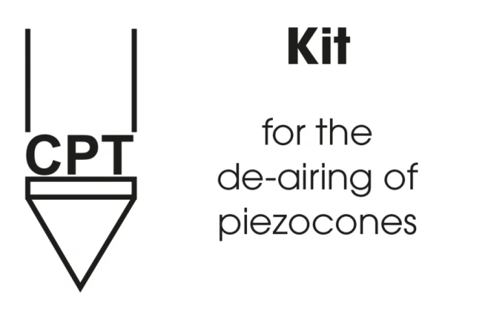 Kit for the De-Airing of Piezocones