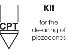 Kit for the De-Airing of Piezocones