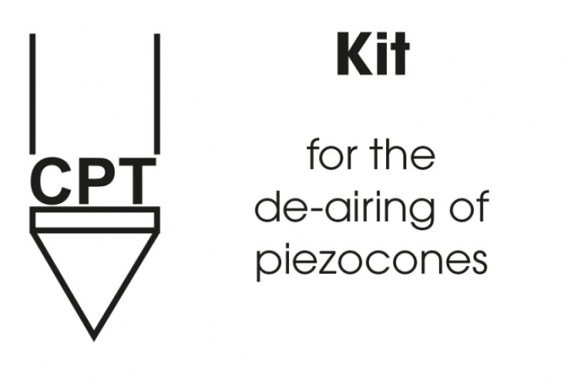 Kit for the De-Airing of Piezocones