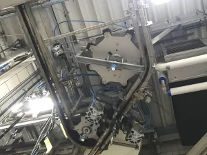 Bi-rail slaughter conveyor