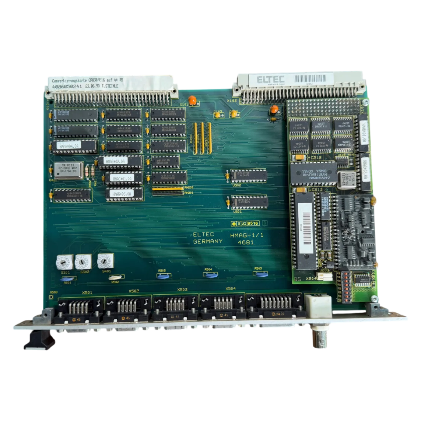 HOMAG ELTEC Convertierungskarte CPU30/E16 auf 4x RS Art.-Nr. 4086050241 - 4