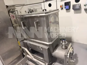 500kg Stainless Steel Butter Silo with Twin Auger & Lid