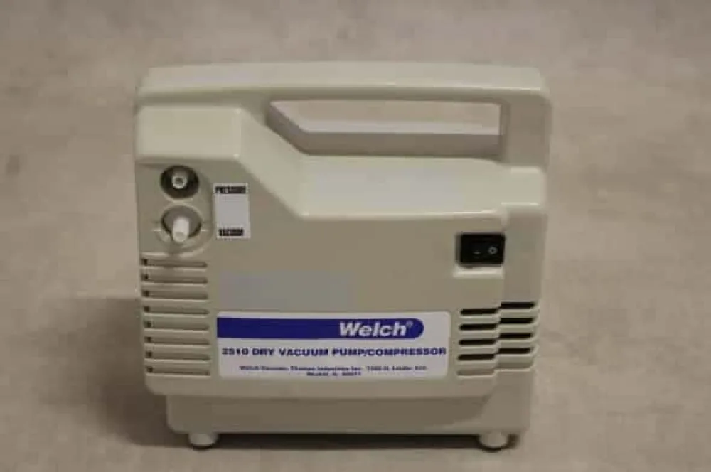 Welch 2510 Droog Vacuüm Pomp/Compressor