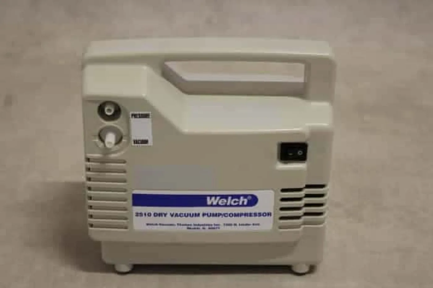 Welch 2510 Droog Vacuüm Pomp/Compressor - 1