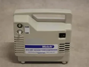 Welch 2510 Droog Vacuüm Pomp/Compressor