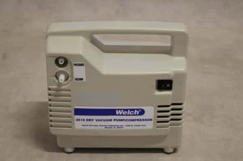 Welch 2510 Droog Vacuüm Pomp/Compressor