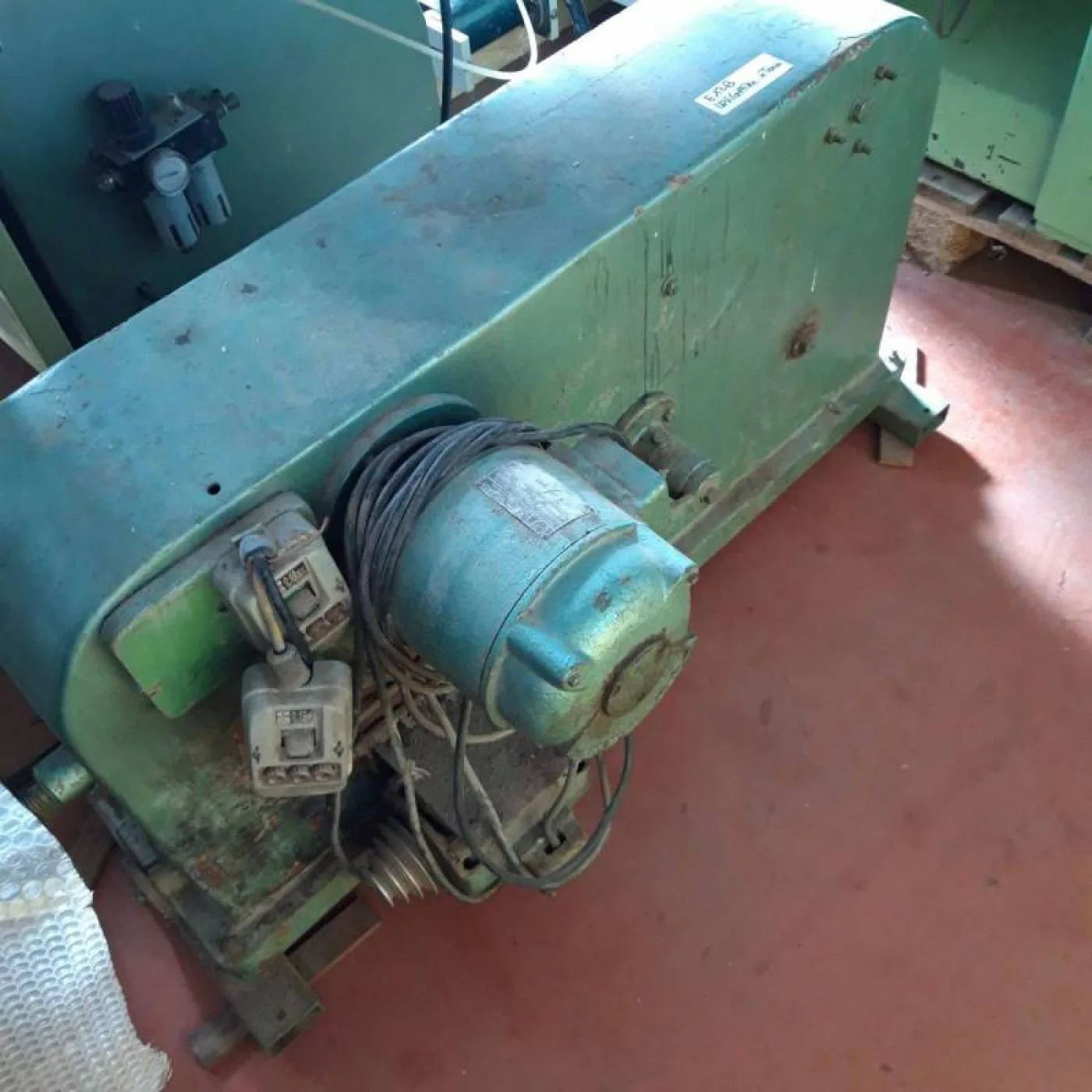 LEVIGATRICE PER TONDI ISG MOD. SGF 82 - 1