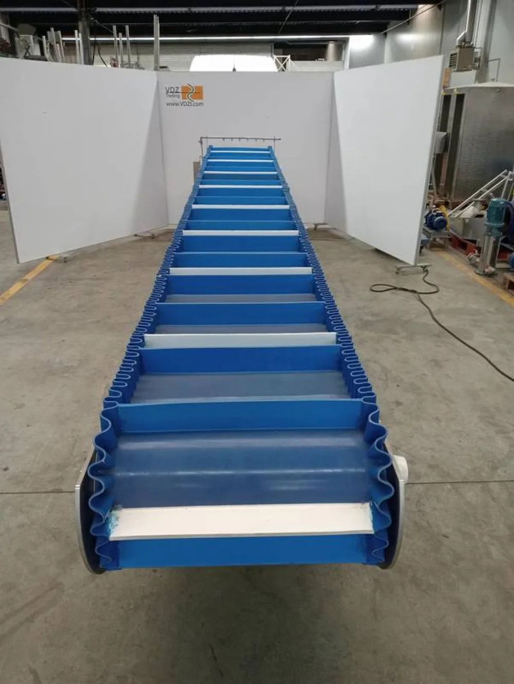 Paunch conveyor