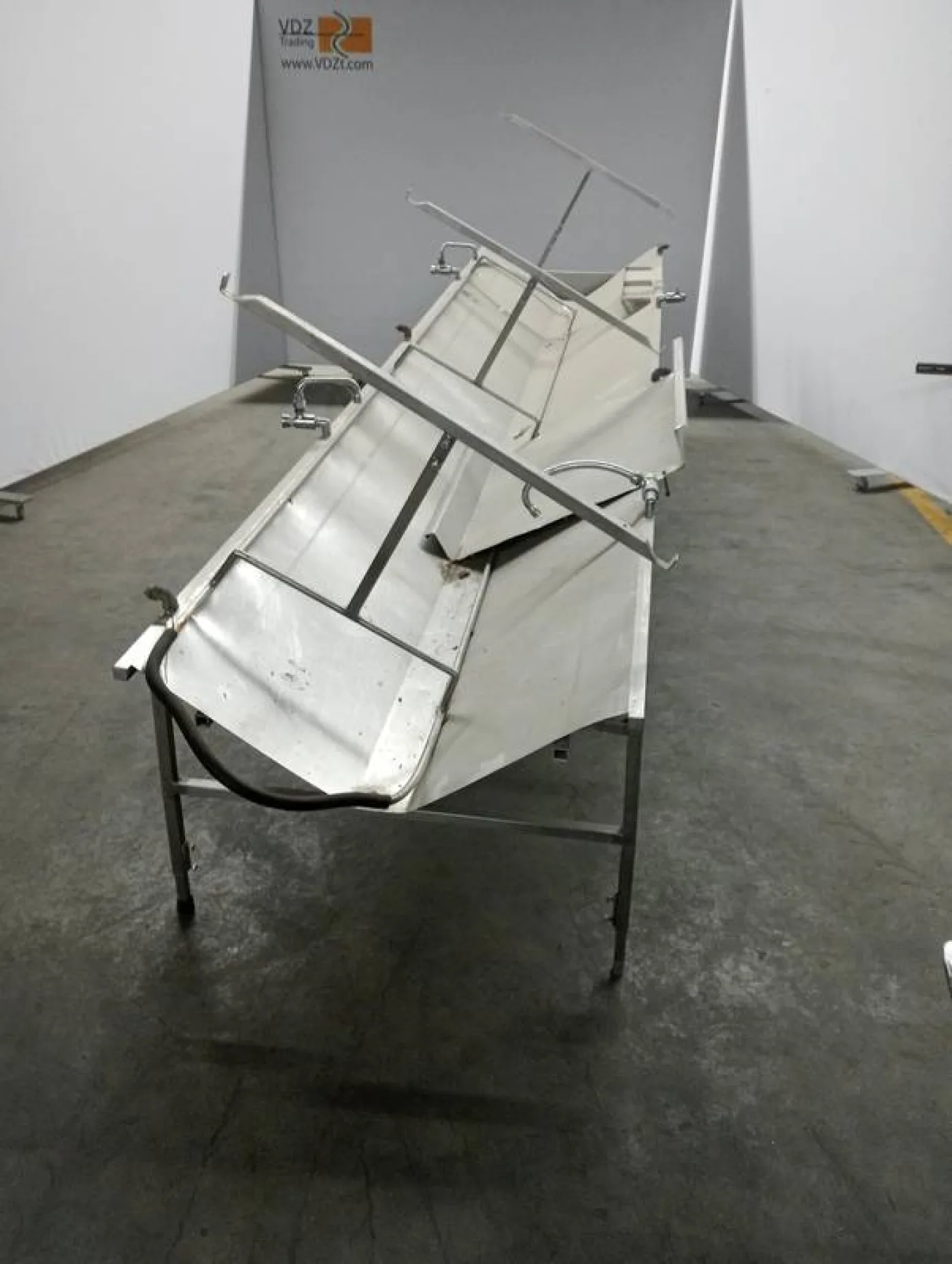 Clean line conveyor for poultry slaughterline - 5