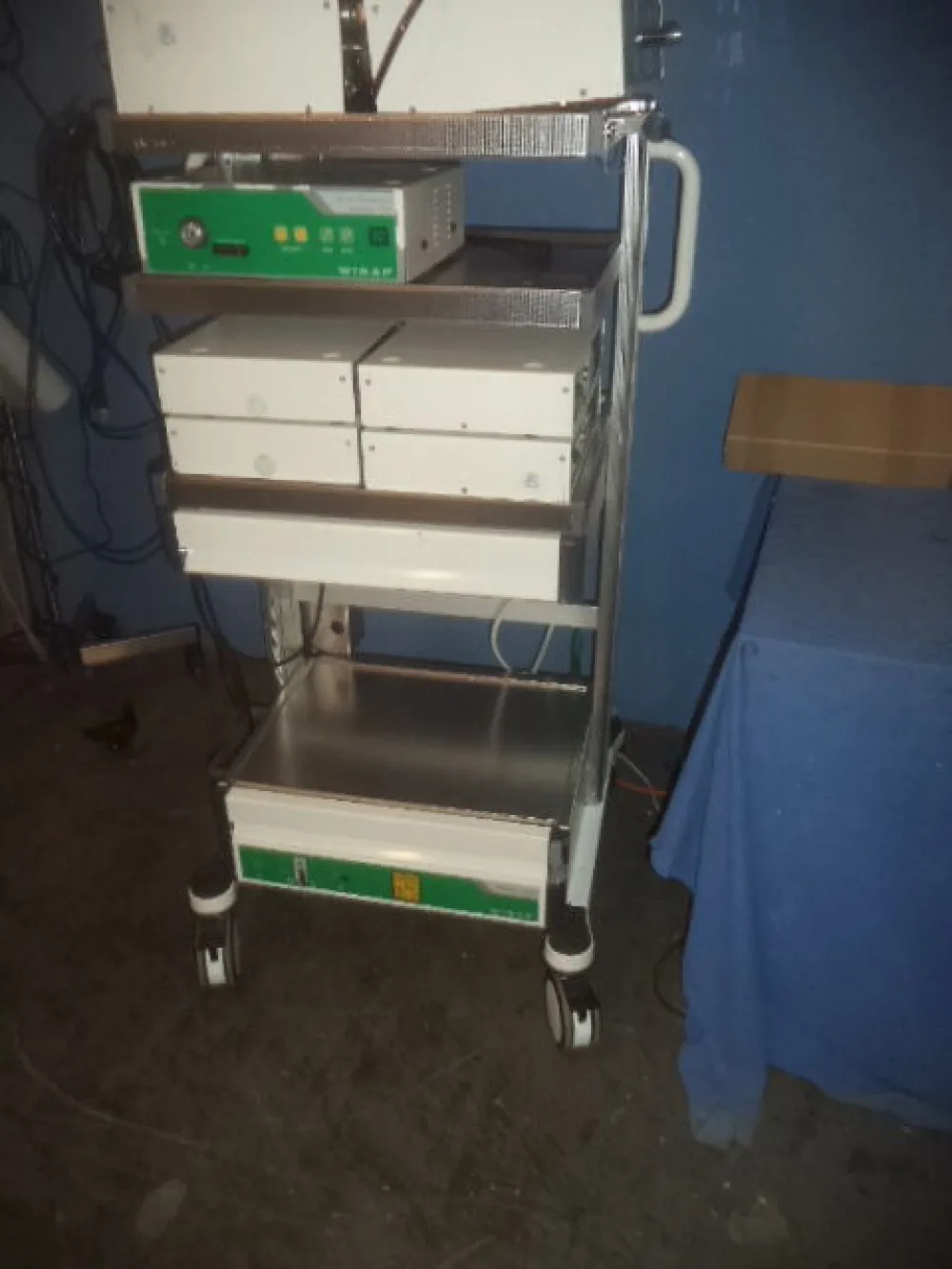Endoscopy trolley (Gebraucht, sehr gut)