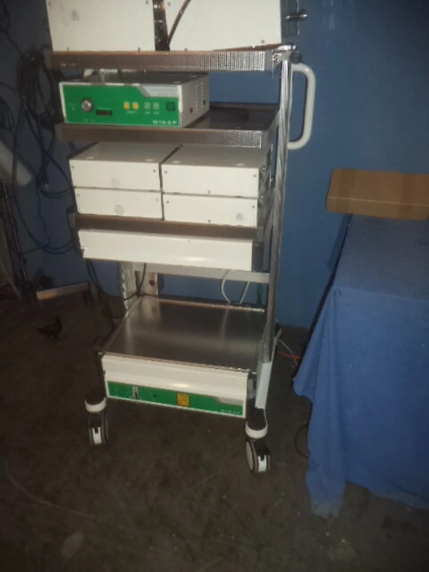 Endoscopy trolley (Gebraucht, sehr gut) - 1