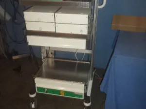 Endoscopy trolley (Gebraucht, sehr gut)