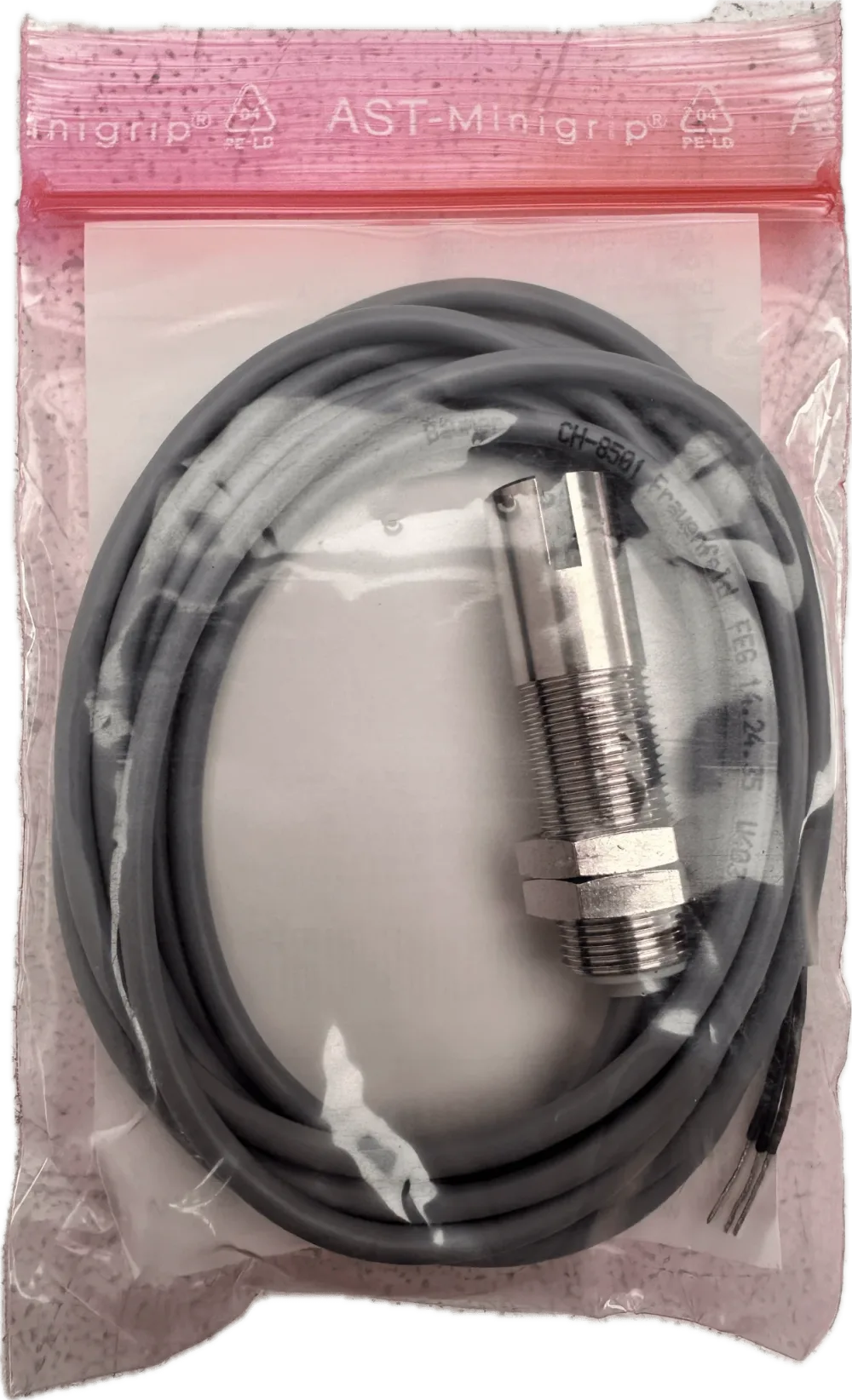 Baumer Gabel- / Winkel-Lichtschranke FEG14.24.35