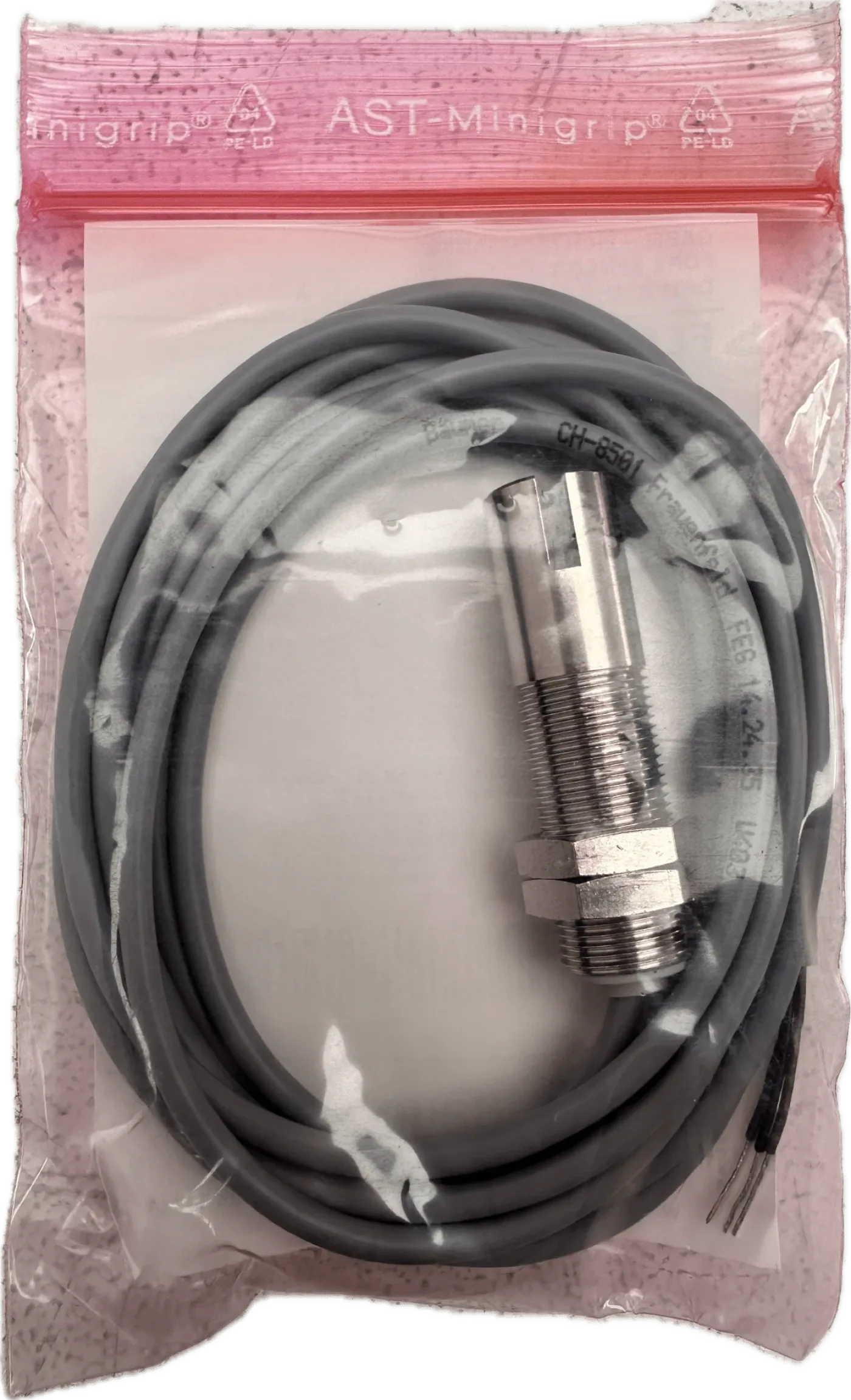Baumer Gabel- / Winkel-Lichtschranke FEG14.24.35 - 1