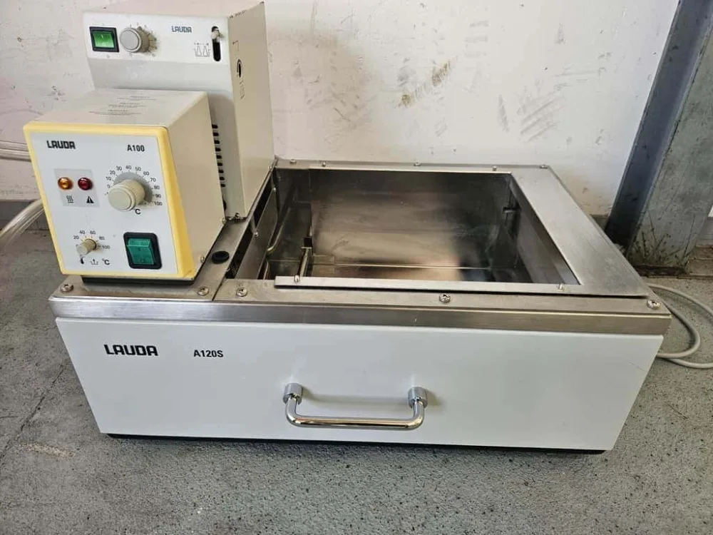 Lauda A120S A100 Schudwaterbad met externe Circulatiemogelijkheid