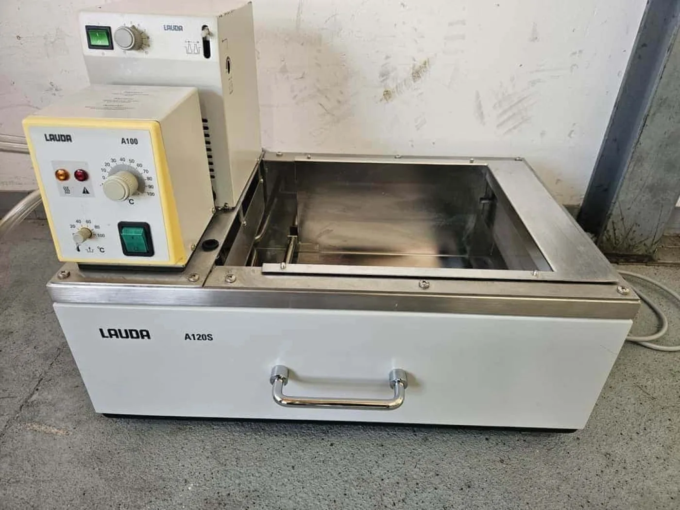 Lauda A120S A100 Schudwaterbad met externe Circulatiemogelijkheid - 1