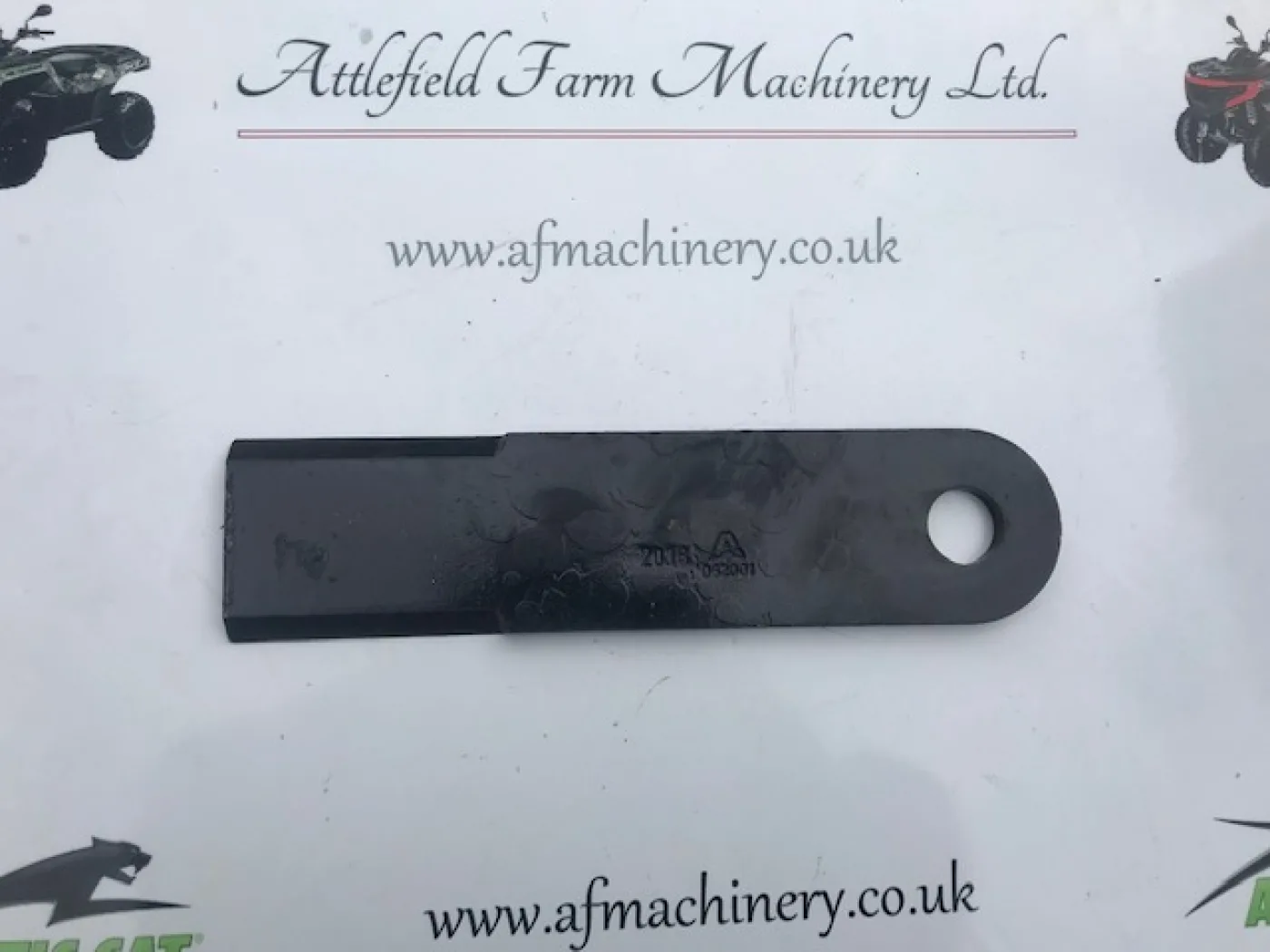 Spearhead part number 062001 blade - 1