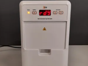 1314 - Used FluidX microplate capper X-Cap