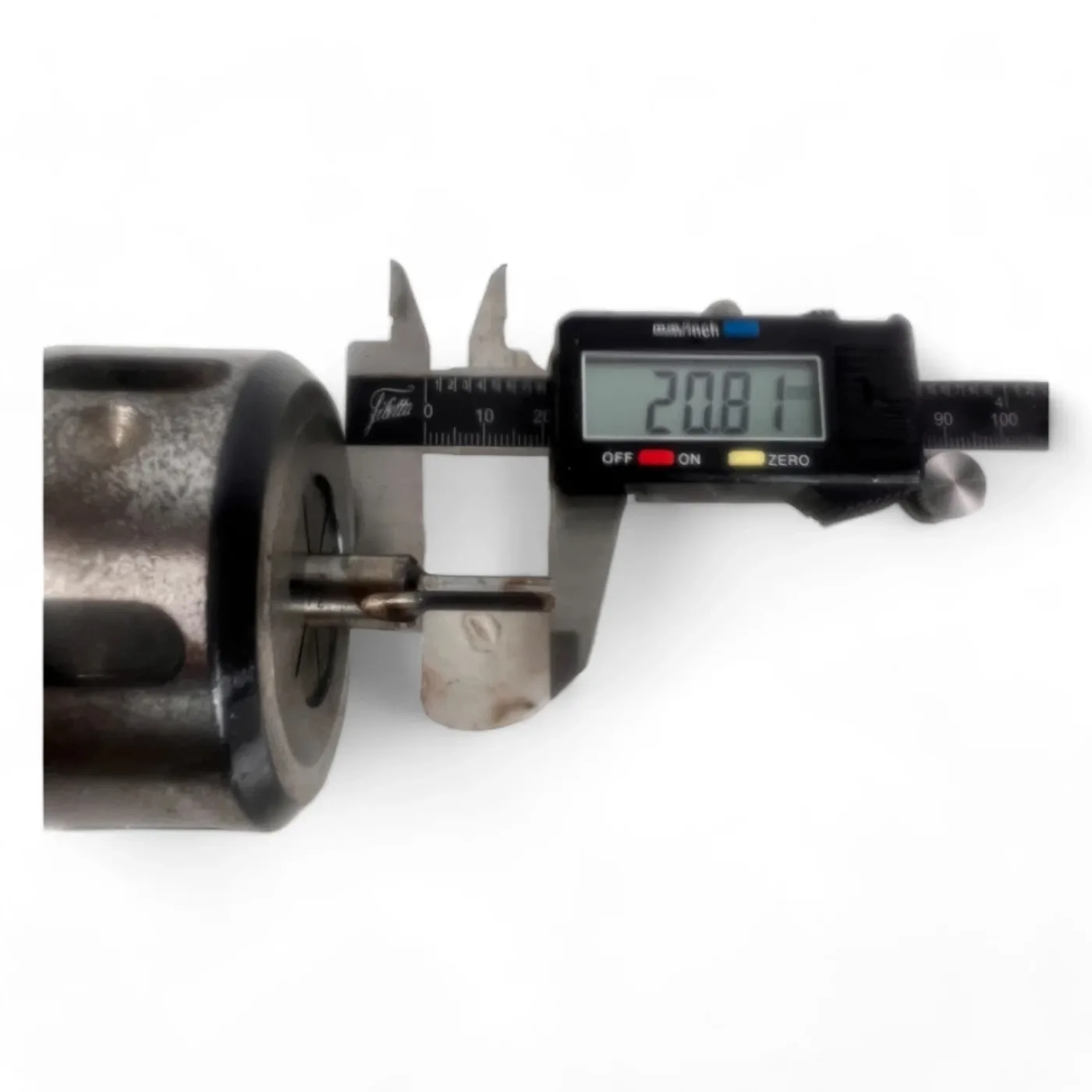 HSK 63 F Spannzangenfutter DP Fräser 5 x 21 Z 3 AKE - 4