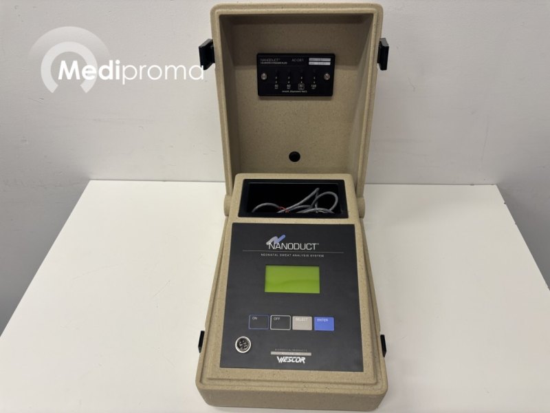 Wescor Nanoduct Baby Zweet Analyse Systeem