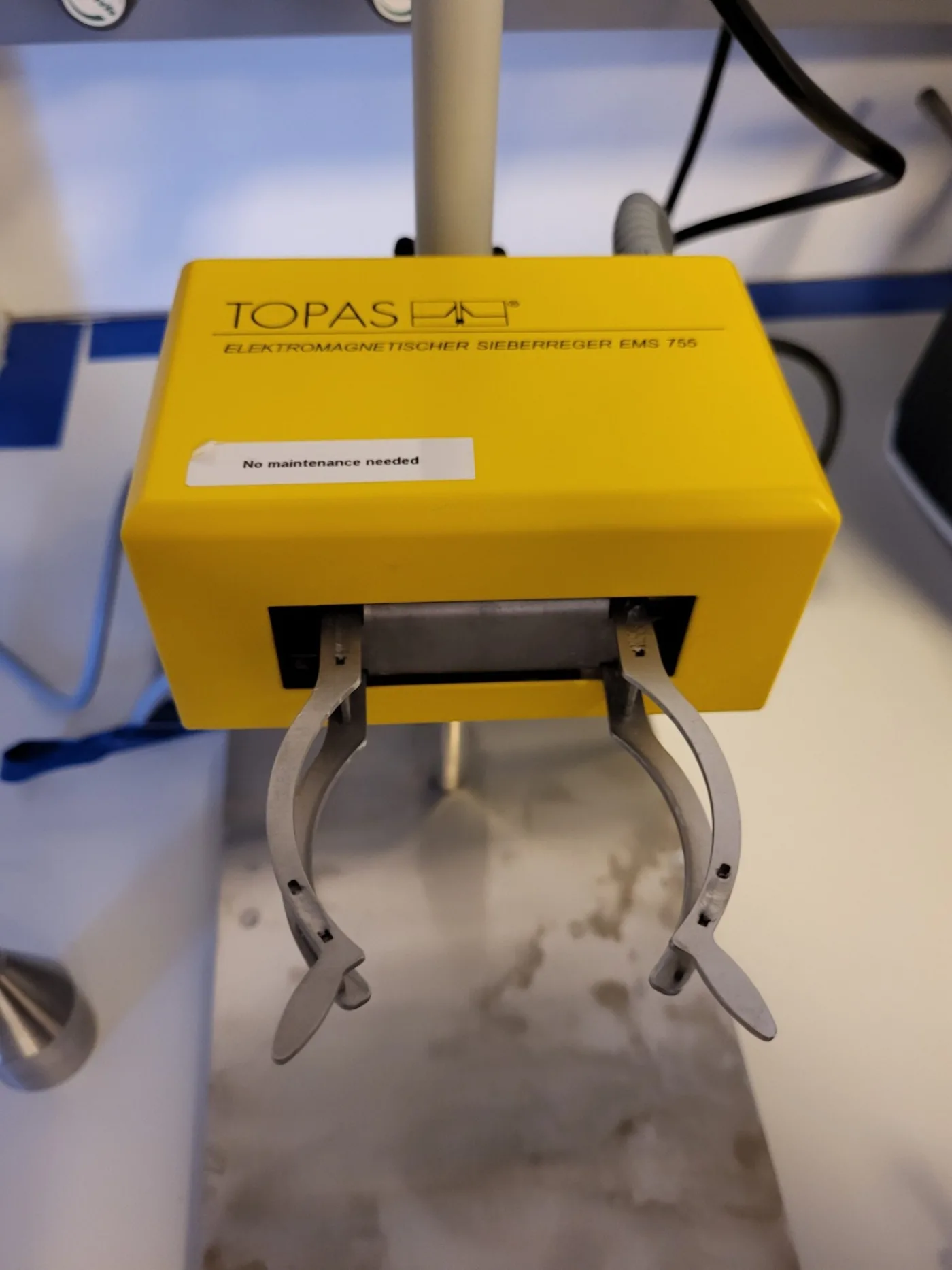 2457 - Used Topas EMS 755 electromagnetic sieve shaker - 1