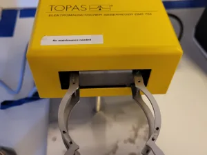2457 - Used Topas EMS 755 electromagnetic sieve shaker