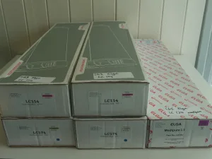 557 – Consumables for Elga Water purification systems