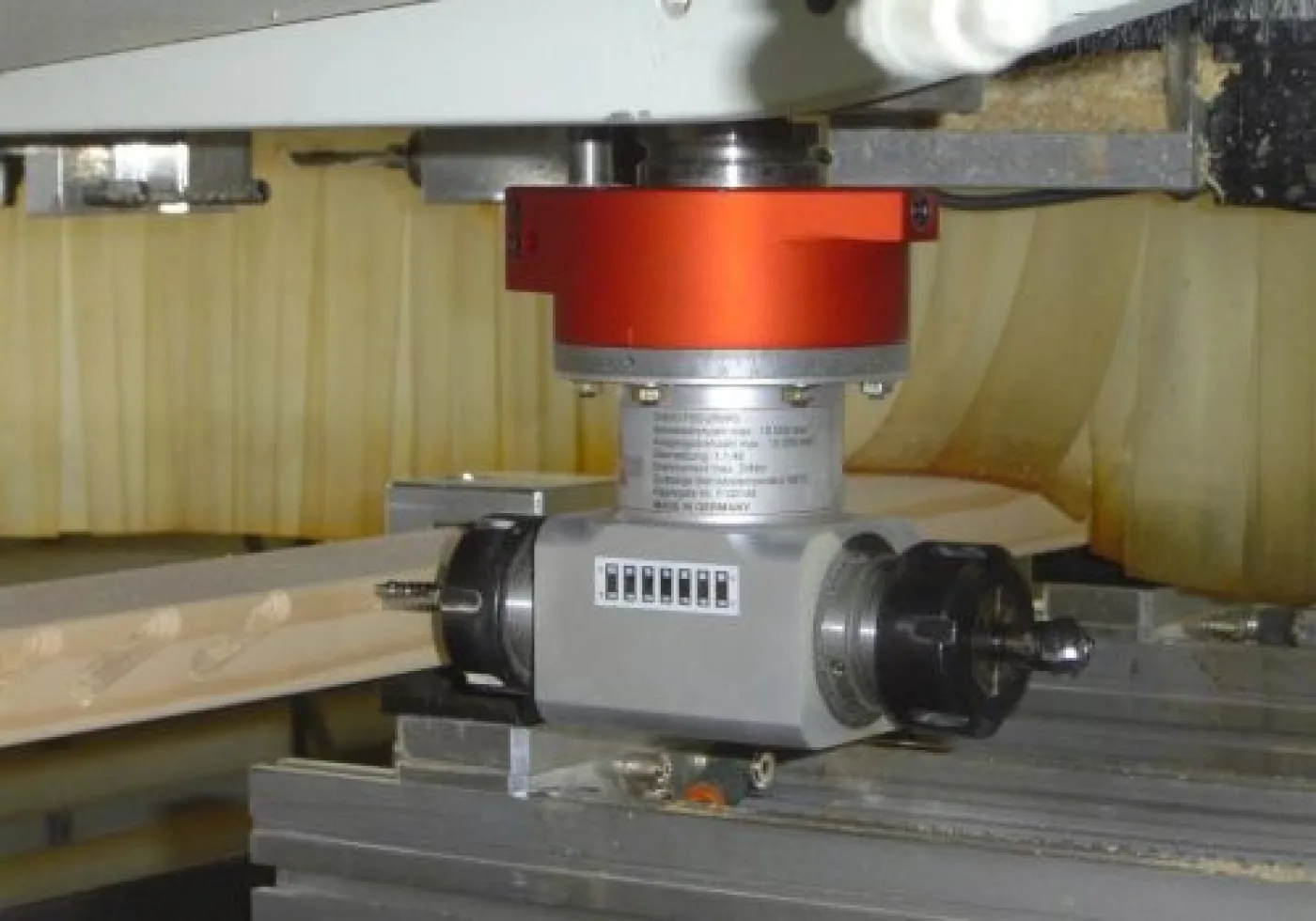 ATEMAG Duo Function Line CNC-Bohr-Fräs-Aggregat für SCM Bearbeitungszentren - 4